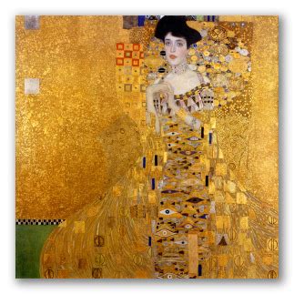 Gustav Klimt, obras de arte modernistas.