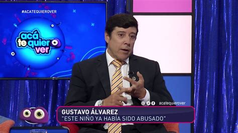 GUSTAVO ÁLVAREZ   PSICÓLOGO FORENSE   YouTube