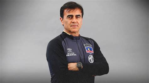 Gustavo Quinteros es el nuevo director técnico de Colo Colo    Radio ...