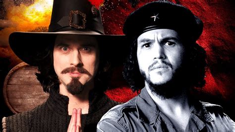 Guy Fawkes vs Che Guevara. Epic Rap Battles of History ...