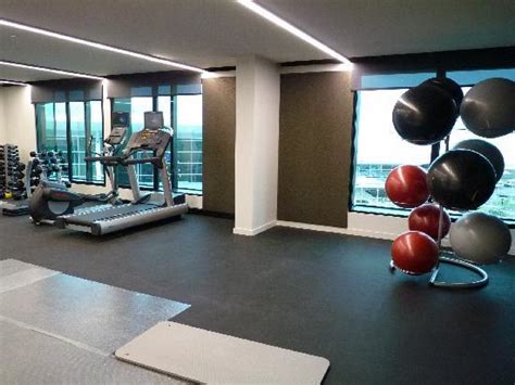 Gym area   Picture of Novotel Auckland Airport, Mangere ...