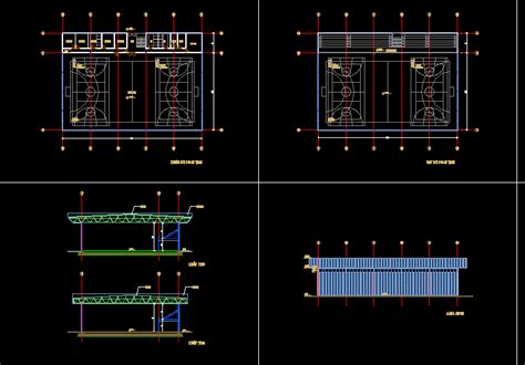 Gym Floor Plan DWG Block for AutoCAD • Designs CAD