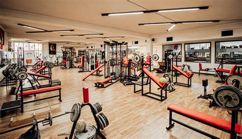 Gym for body fitness very good