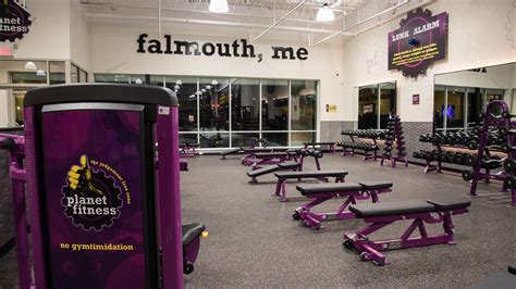 Gym in Falmouth, ME | 251 US 1 | Planet Fitness