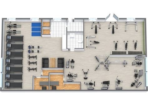 Gym layout | Gym architecture, Gym design interior, Gym interior