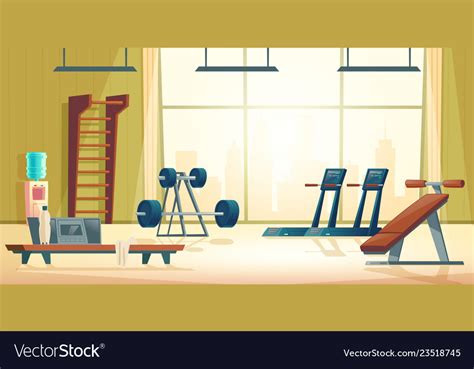 Gym Room Cartoon Png ezildaricci