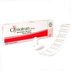 Gynotran, metronidazol, miconazol, vaginosis, óvulos ...