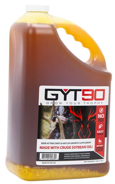 GYT90 Deer Attractant and Antler Growth Supplement | GYT90