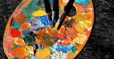 H~·ART: colores en la paleta de pintores