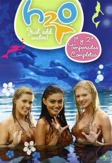 H2o Temporadas 1 Y 2 [DVD] #H2o, #Temporadas, #DVD ...