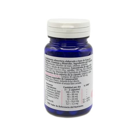 h4u concentrado de soja 30 capsulas 545 mg   delaUz