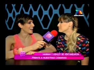 Ha*Ash Entrevista en Ventaneando  TV Azteca
