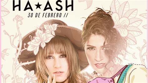 HA*ASH inicia la pre orden de su nuevo álbum 30 DE FEBRERO Sony Music ...