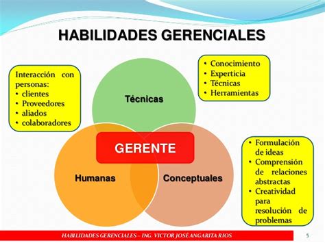 Habilidades para la gerencia Efectiva: HABILIDADES GERENCIALES