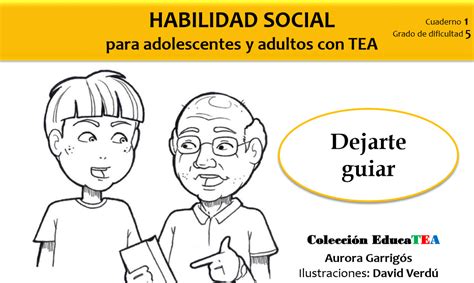HABILIDADES SOCIALES PARA ADOLESCENTES Y ADULTOS CON TEA ...