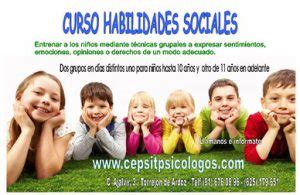 Habilidades sociales para niños y adolescentes   Cepsit ...