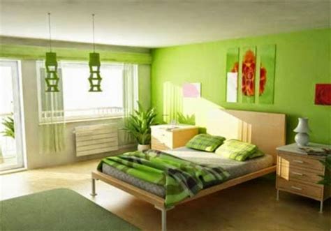 Habitaciones color verde   Ideas para decorar dormitorios