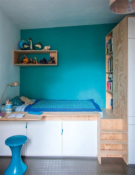 Habitaciones infantiles en azul para niños