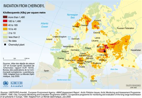 Hablemos de Geografía: Fukushima, Chernobyl y la distribución espacio ...