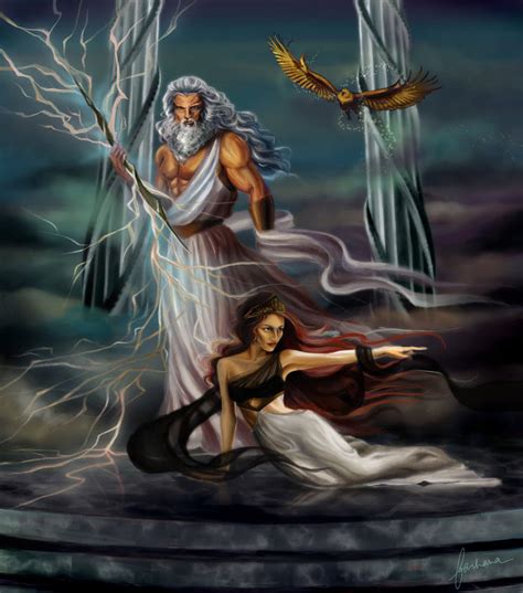 Hablemos de Mitología.: Dioses griegos
