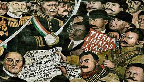Hace 109 años inició la Revolución Mexicana | Diego rivera ...