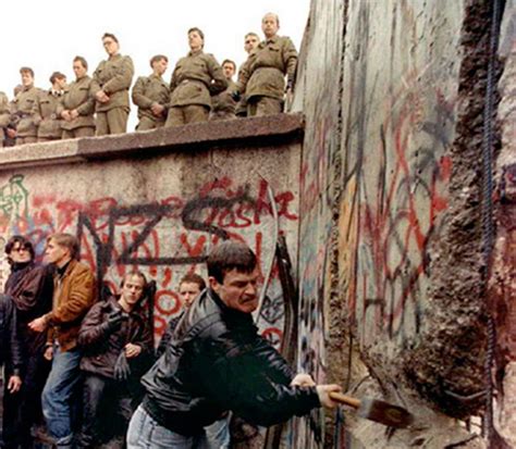 Hace 28 años cayó el Muro de Berlín   El Carabobeño