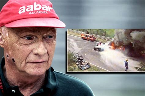 Hace 40 años Niki Lauda  volvía  de la muerte tras ...