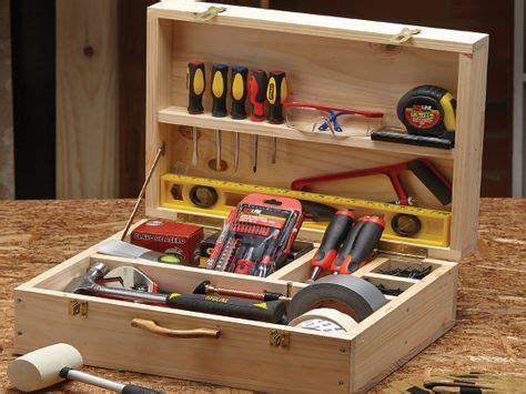 hacer caja de herramientas de madera
