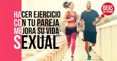 Hacer ejercicio con tu pareja mejora su vida sexual
