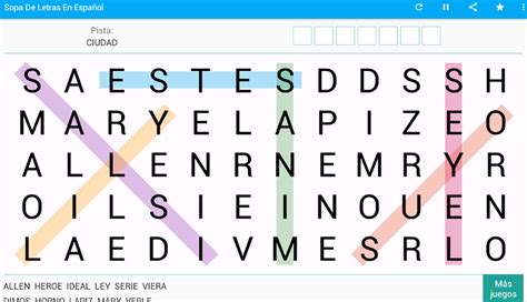 Hacer sopa de letras online | Sopa de letras ...