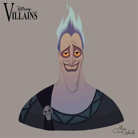 Hades by MarioOscarGabriele | Disney villains, Disney drawings, Hades ...