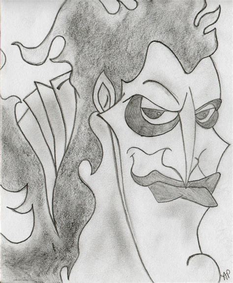 Hades Drawing by 19ams87 on DeviantArt