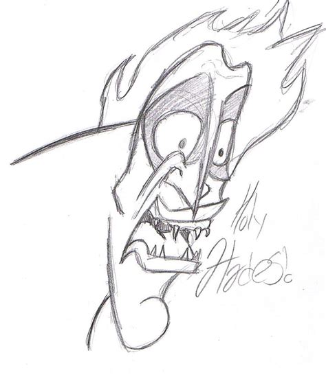 Hades sketch by witchiamwill on DeviantArt