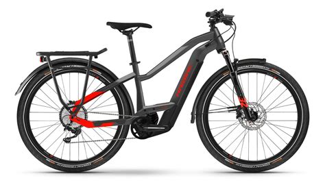 Haibike Trekking 9 Bosch Elektro Fahrrad 2021 online günstig NEU