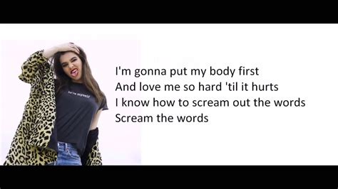 Hailee Steinfeld   Love Myself  lyrics    YouTube