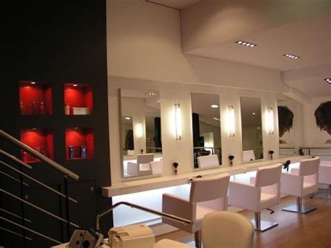 Hair Salon Decorating Ideas USA by 360grades   YouTube