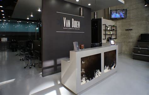 hair salon reception area | Van Buren Gentlemen s Salon ...