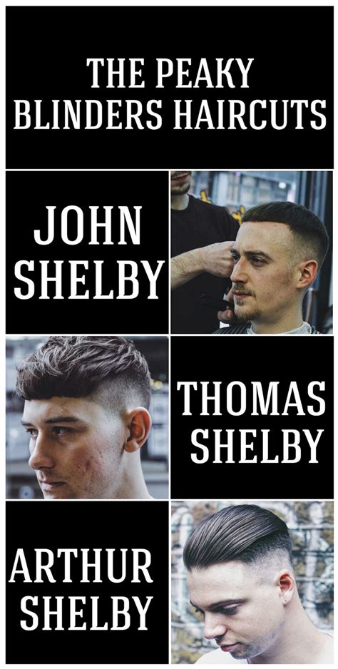 Hairstyles : The Peaky Blinders Hair Cuts | Tommy Shelby ...