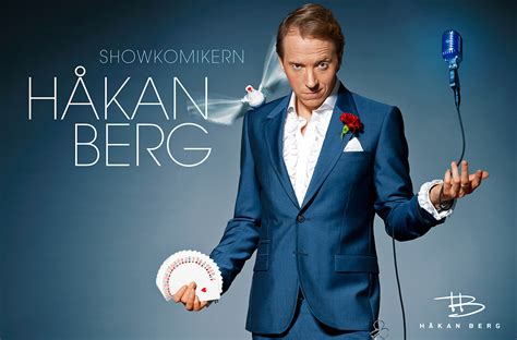 Håkan Berg – komiker och trollkarl