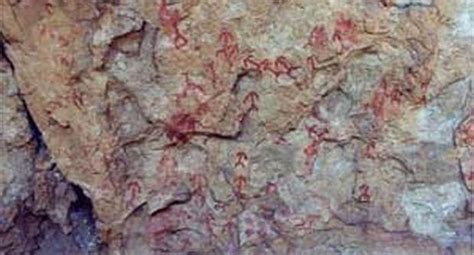 Hallan en España pinturas rupestres de al menos 18 mil años ...