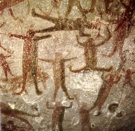 Hallan en México las pinturas rupestres más antiguas de América | El ...