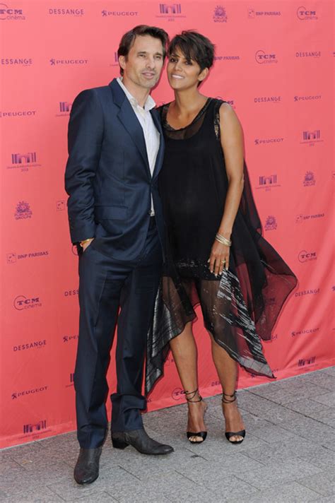 Halle Berry and Olivier Martinez name newborn son Maceo ...