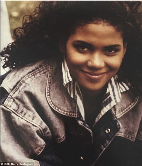 Halle Berry gets nostalgic on her Instagram with advice ...