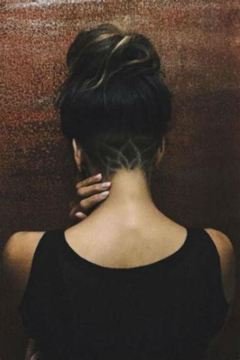 Halle Berry unveils undercut hair tattoo