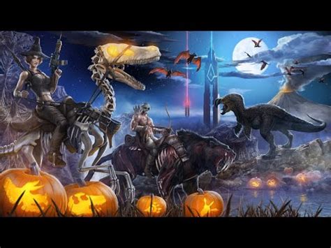 Halloween 2017 Skins GFI Commands  Ark Survival Evolved ...