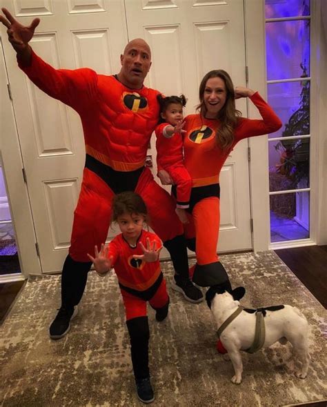 Halloween 2019: Dwayne Johnson aka The Rock and his family ...