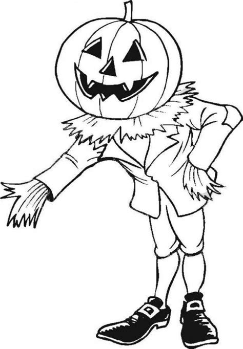 Halloween Coloring Pages | Free World Pics