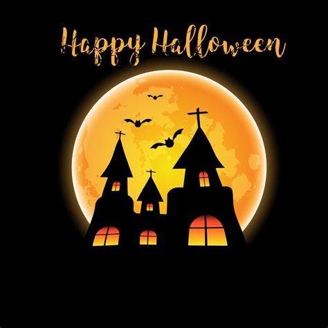 Halloween Day Background 518428   Download Free Vectors ...