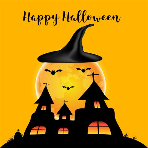 Halloween Day Background   Download Free Vectors, Clipart ...