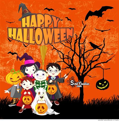 Halloween Day Pictures and Graphics   SmitCreation.com